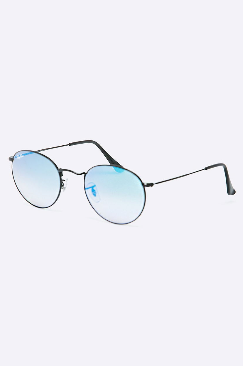 Сонцезахисні окуляри Ray-Ban Ray-Ban Round Metal Sunglasses чорний | RB3447.002/4O