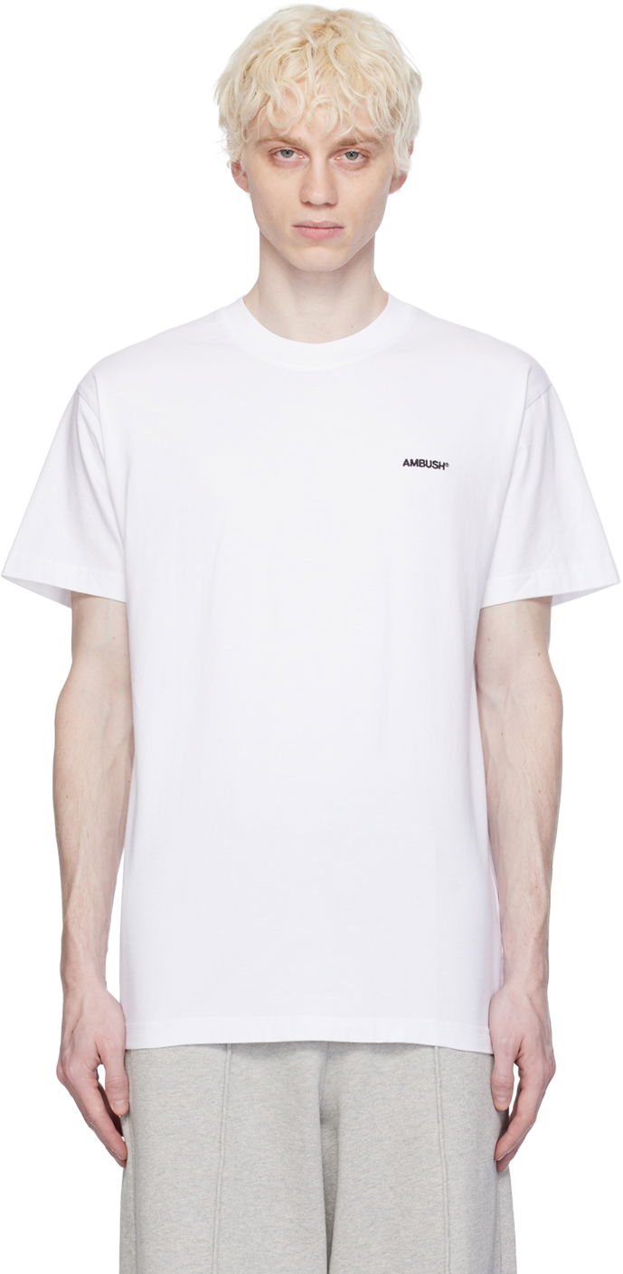 Футболка Ambush Three-Pack T-Shirts білий | BMAA002S24JER0010110
