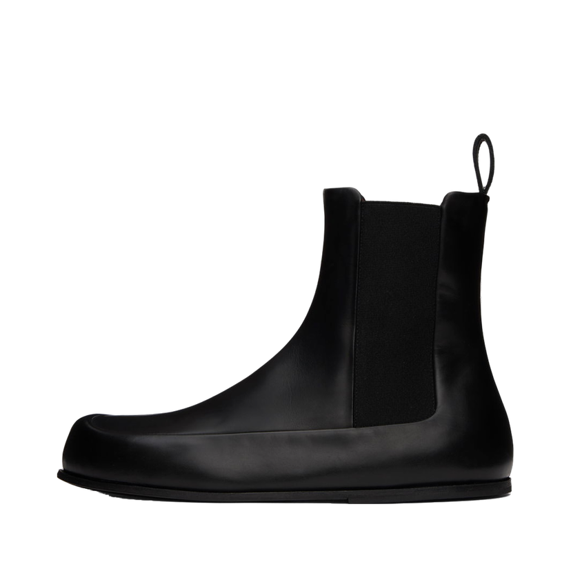Кросівки та взуття Marsèll Leather Chelsea Boots чорний | MM4680 093666