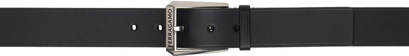 Ремені FERRAGAMO Ferragamo Fixed Belt чорний | 775720