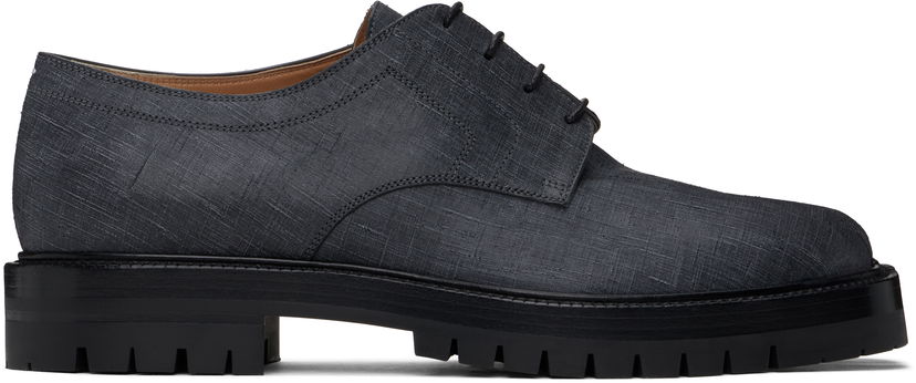 Одяг Maison Margiela Maison Margiela Tabi County Lace-Up Derbys чорний | S57WQ0188 P8157