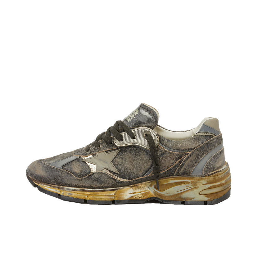 Кросівки та взуття Golden Goose Running Dad Сірий | GMF00199-F006649-82841