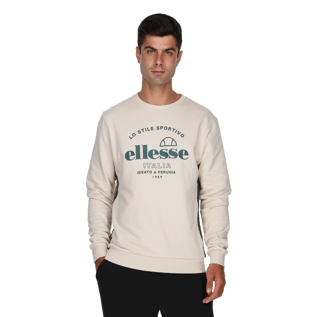 Світшоти Ellesse Crewneck Sweatshirt бежевий | ELA243M604-92, 0