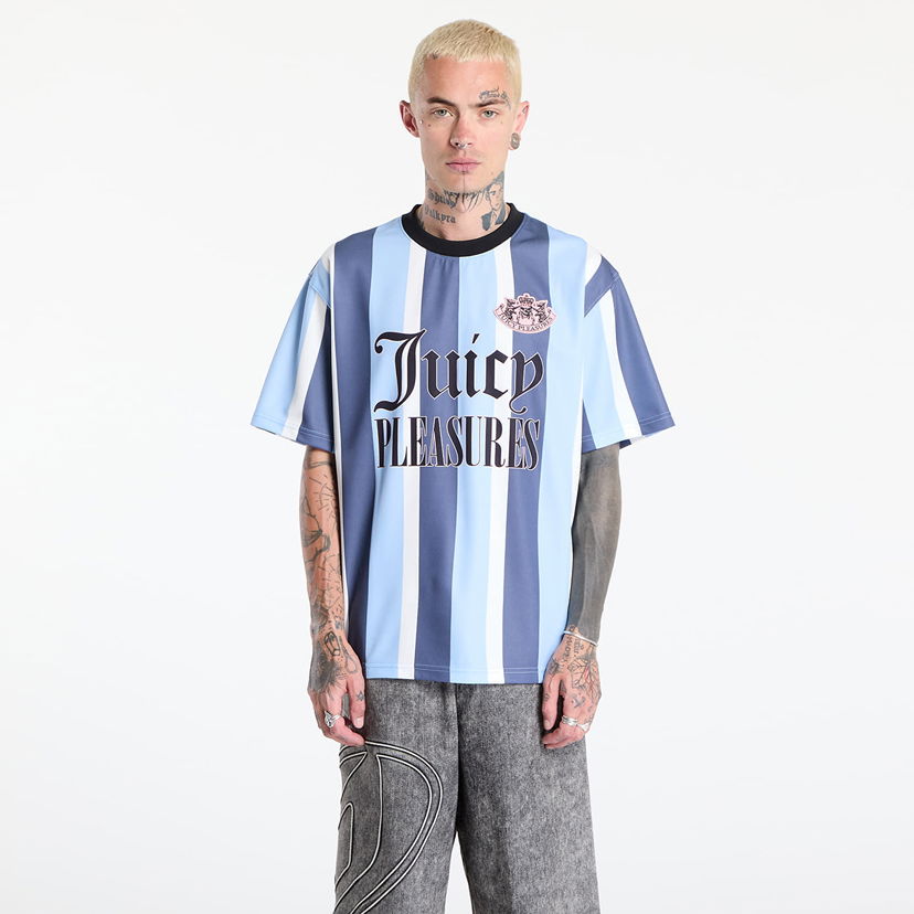Футболка Pleasures Pleasures Jpfc Sport T-Shirt Синій | P25JC012-BLUE