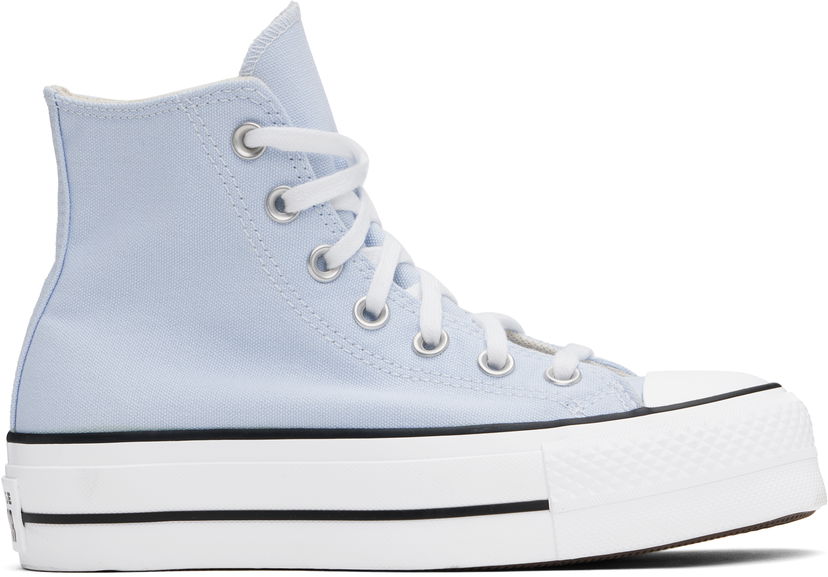 Кросівки та взуття Converse Chuck Taylor All Star Lift Platform High Top Синій | A10644C