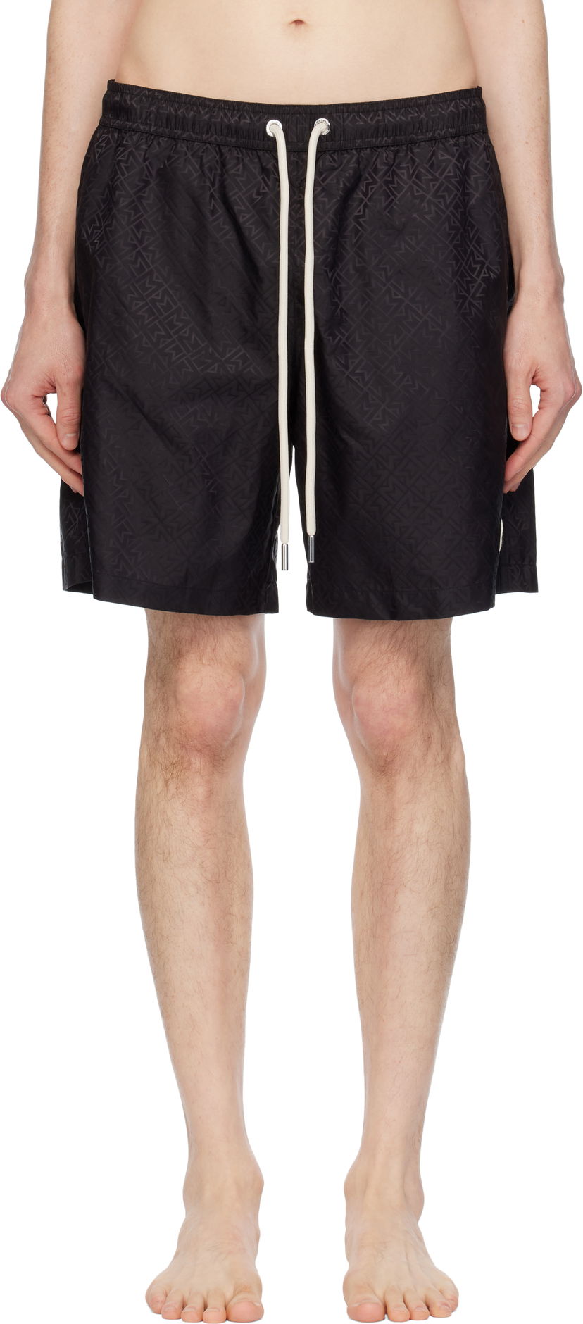 Купальники Moncler Moncler Monogram Swim Shorts чорний | K10912C000025987H