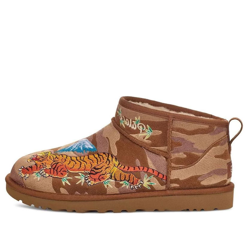Кросівки та взуття UGG Palace Classic Ultra Mini Boot Коричневий | 1172071-CTCM