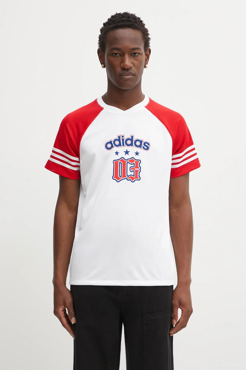 Футболка adidas Originals adidas Originals Jersey T-Shirt білий | KC6287