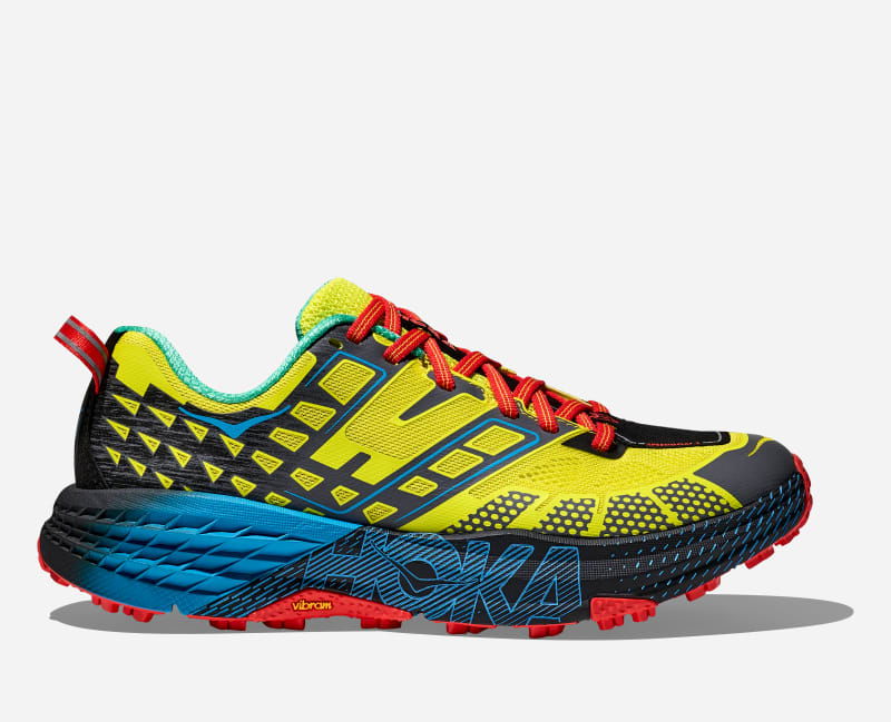 Кросівки та взуття Hoka One One Speedgoat 2 Size 6.5 Різнокольоровий | 1162710-HSH