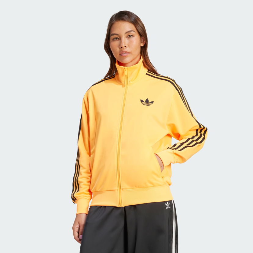 Куртка adidas Performance Adicolor Classic Firebird Loose Track Jacket Жовтий | JX7862