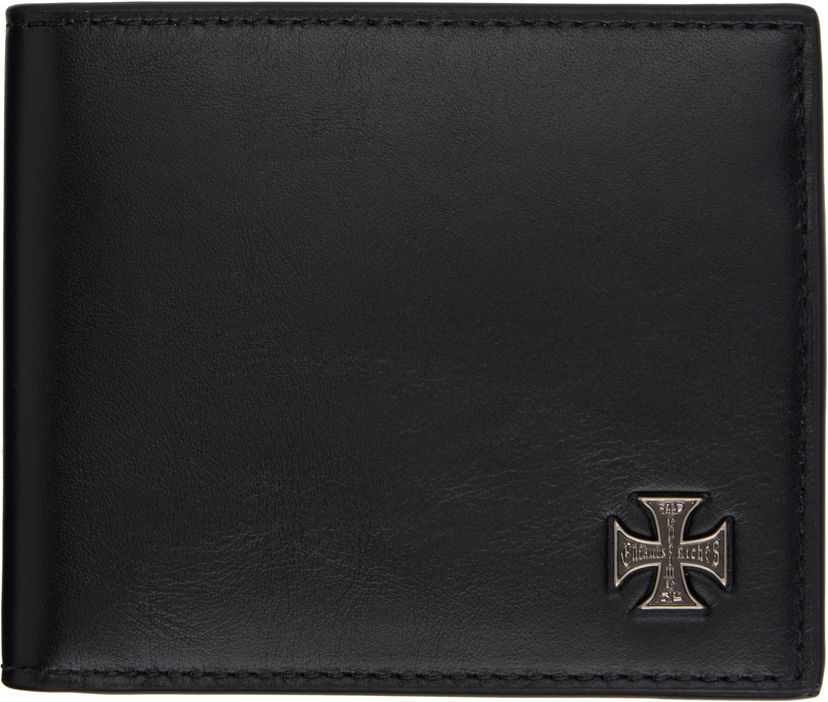 Гаманець Enfants Riches Déprimés Enfants Riches Deprimes Cross Emblem Wallet чорний | 100-412