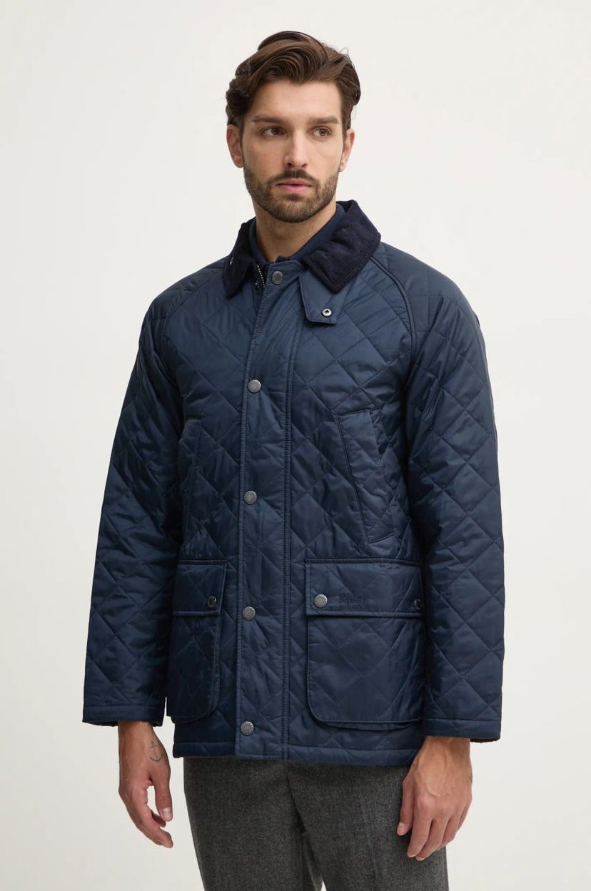 Пуховик Barbour Ashby Quilt Jacket Синій | MQU1638