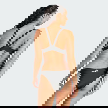 Купальники adidas Performance Bikini Top With 3-Stripes чорний | JP0147, 2