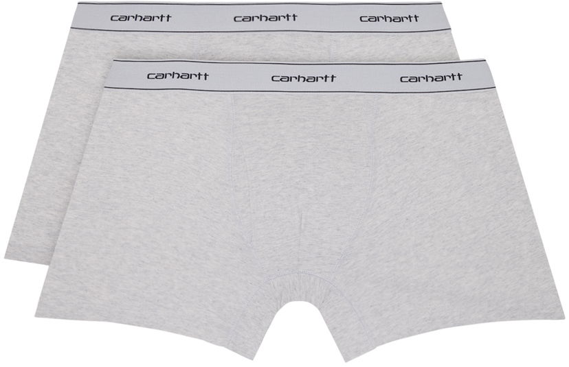 Боксери Carhartt WIP Two-Pack Boxers Сірий | I029375