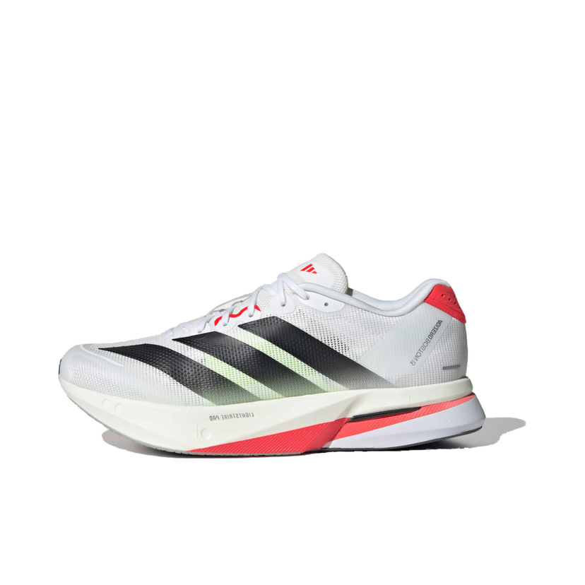 Кросівки та взуття adidas Performance Adizero Boston 13 білий | JS4932