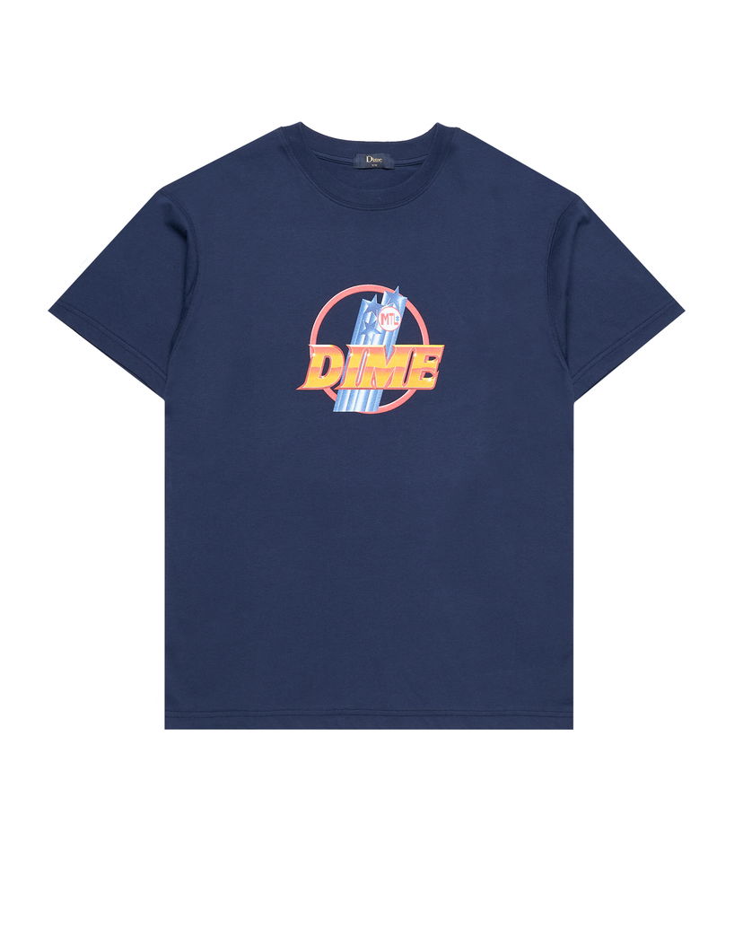 Футболка Dime Lance T-Shirt темно-синій | DIMEFA2427NVY
