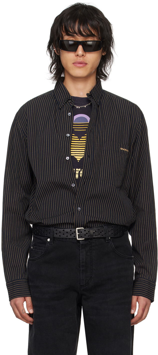 Сорочка ISABEL MARANT Jasolo Shirt чорний | 24PCH0041HB-B1I15H