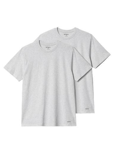 Футболка Carhartt WIP Standard Crew Neck T-Shirt "Ash Heather" Сірий | I029370_1FW_XX