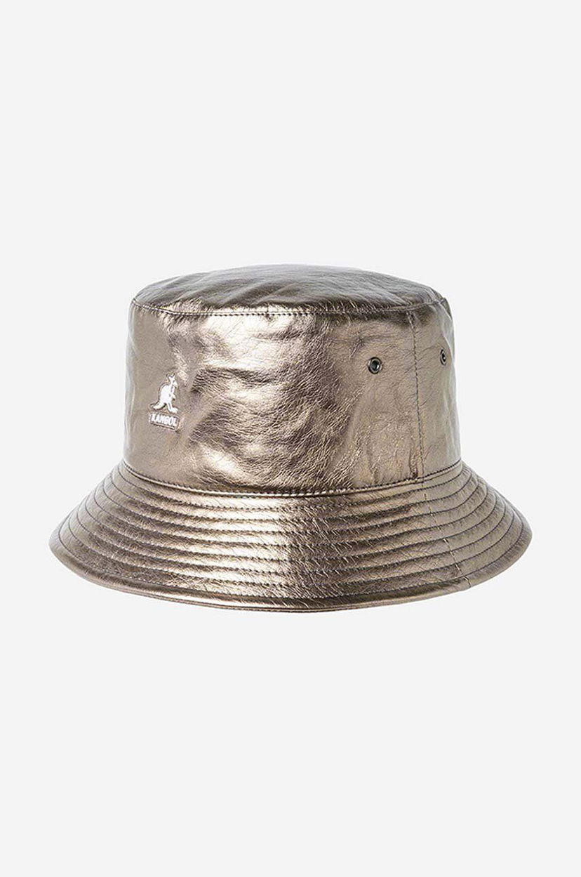 Капелюх Kangol Crinkle Bucket Hat Металік | K4377.BRONZE.CRINKLE