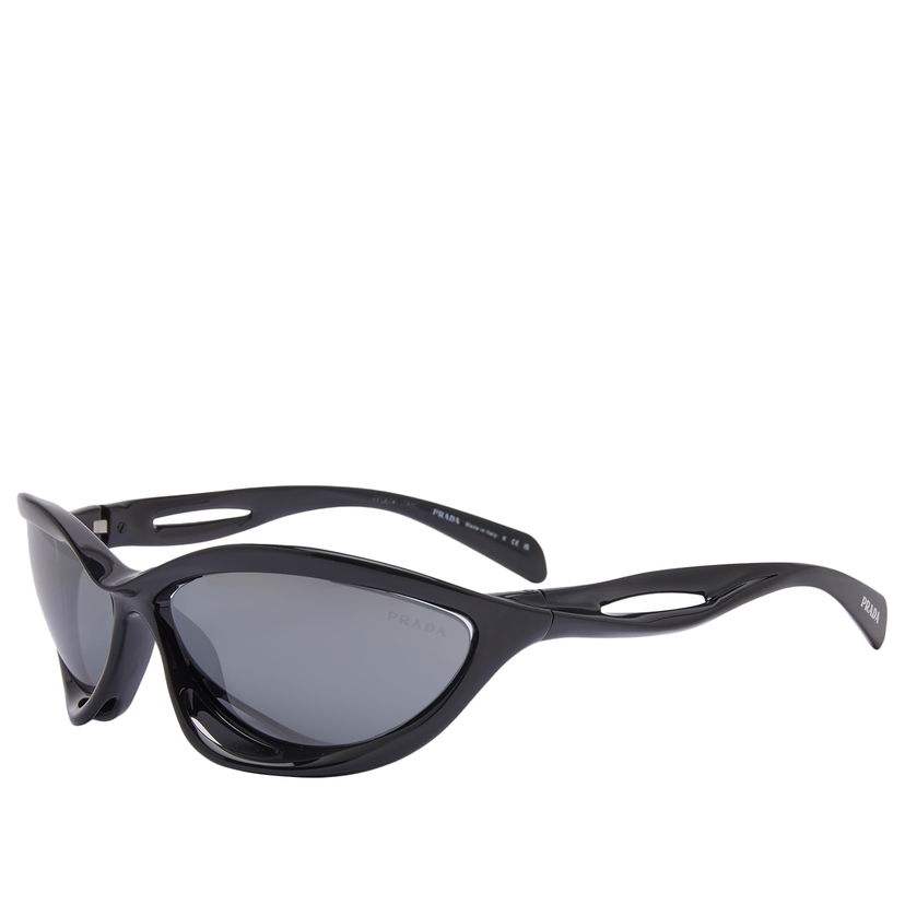 Сонцезахисні окуляри Prada Black & Gray A26S Sunglasses чорний | 0PR-A26S-63-1AB60G