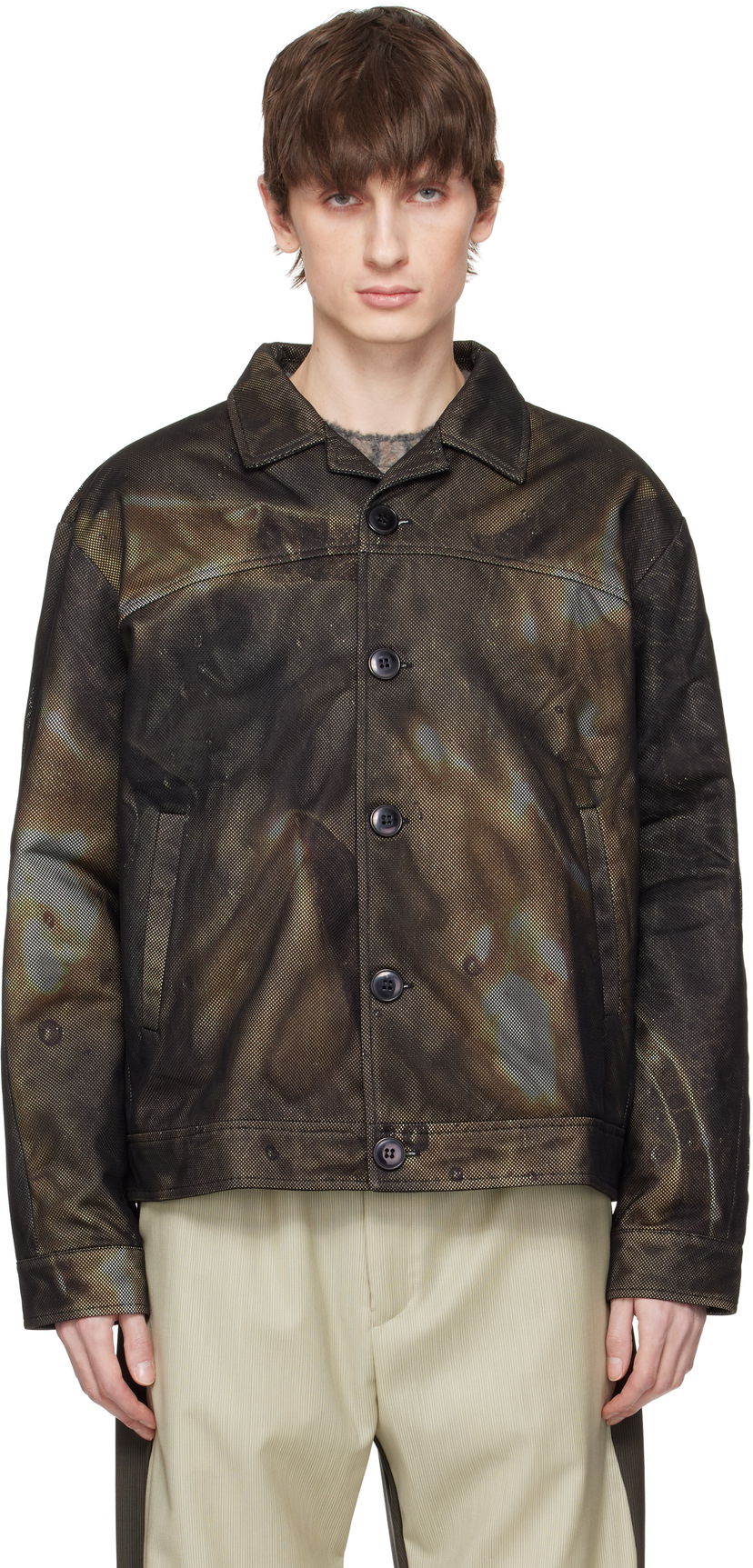 Куртка Serapis Serapis Golden Hour Jacket Коричневий | SS25_TJ_1