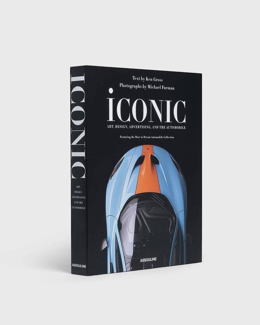 Книга і журнал ASSOULINE Iconic - Art, Design, Advertising, and the Automobile men Art & Design Різнокольоровий | 9781614281948