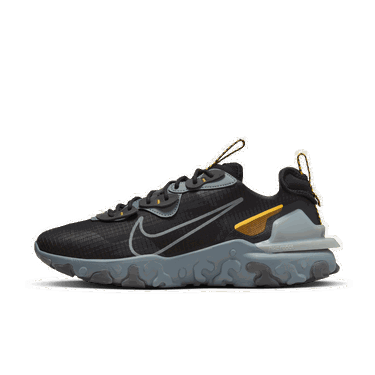 Кросівки та взуття Nike React Vision чорний | HQ3819-001, 3