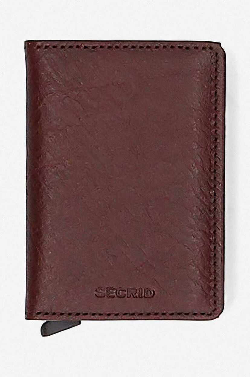 Гаманець Secrid Leather Wallet Коричневий | SVG.ESPRESSO.BROWN