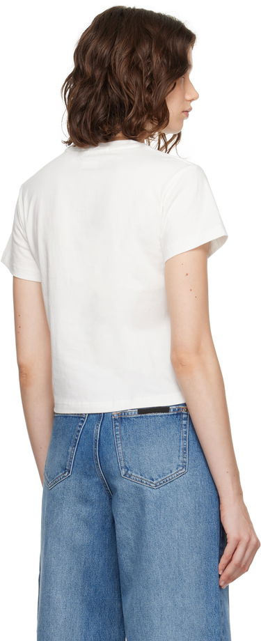 Футболка Ksubi Ksubi Leo Shrunken Short Sleeve T-Shirt білий | WPF25TE002, 2