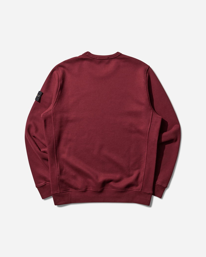 Світшоти Stone Island Garment Dyed Crewneck Sweatshirt Бордовий | K2S15-6100028-S0A20 V0012