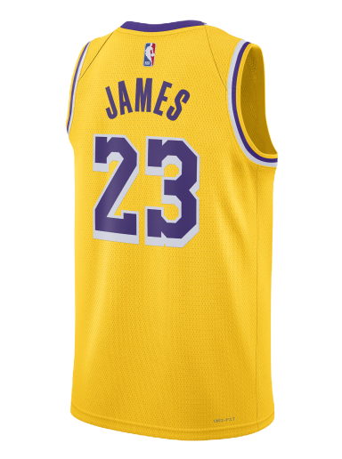 Джерсі Nike Dres Dri-FIT NBA Swingman Los Angeles Lakers Icon Edition 2022/2023 - Žlutá Жовтий | DN2009-733