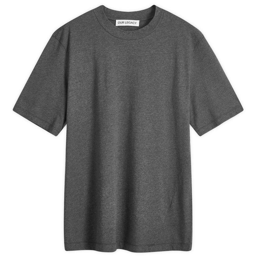 Футболка OUR LEGACY Big T-Shirt Сірий | M4246BDG