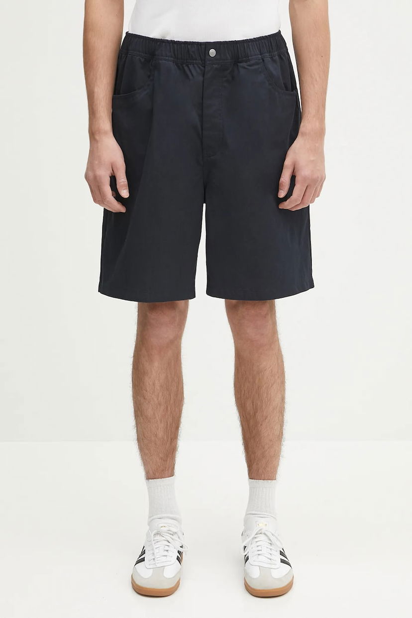 Шорти NORSE PROJECTS Norse Projects Ragnar Fine Broken Twill Shorts чорний | N35.0620.7004