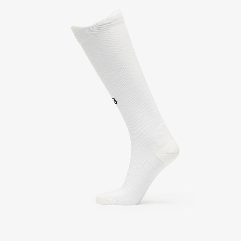 Шкарпетки Y-3 Y-3 High Knee Running Socks білий | JW1875