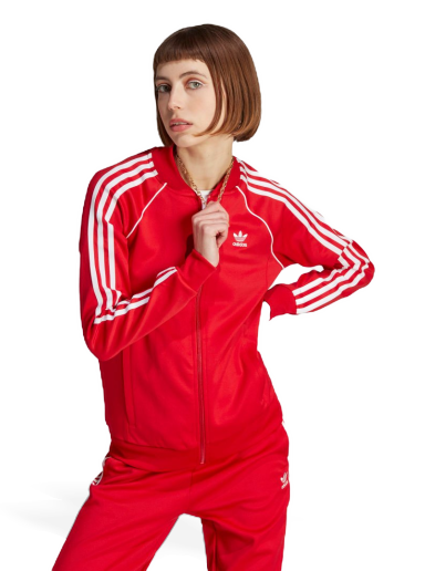 Куртка adidas Originals Adicolor Classics SST Track Top Червоний | IK4032