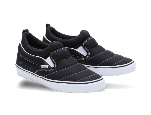 Кросівки та взуття Vans Chaussures Slip-on Mid чорний | VN0009QUBA2