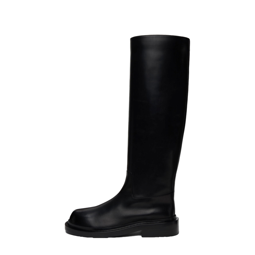 Кросівки та взуття Jil Sander High Boots чорний | J16WW0029_P4942