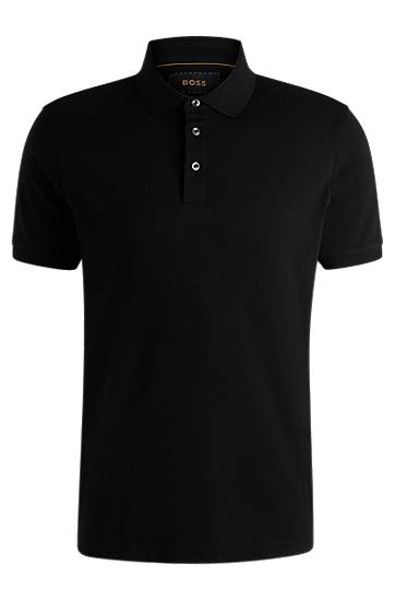 Сорочка поло BOSS BOSS Regular-Fit Polo Shirt чорний | 50494980
