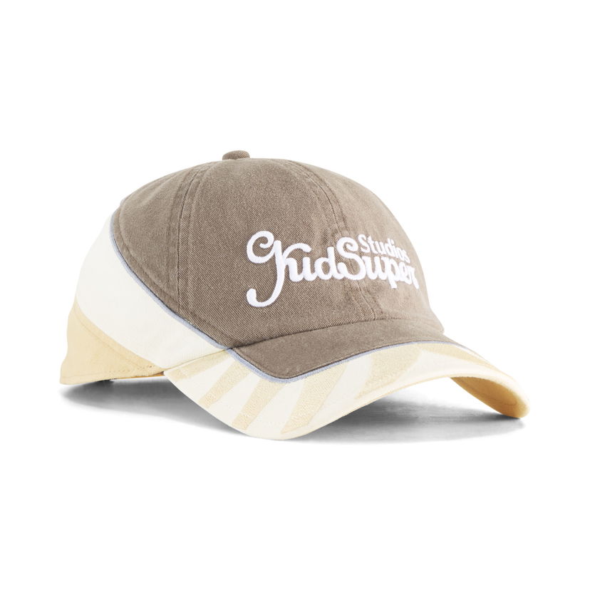 Кепка Puma PUMA x KIDSUPER Baseball Cap Коричневий | 026601_01
