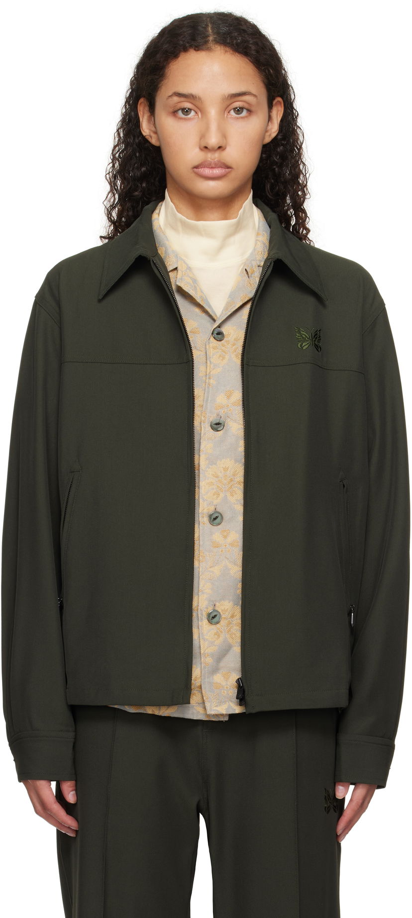 Куртка Needles Sport Jacket Зелений | PU212