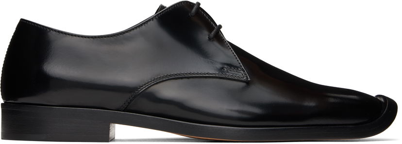 Кросівки та взуття Bottega Veneta Bottega Veneta Comma Lace-Up Derbys чорний | 805868-V3NS0-1000