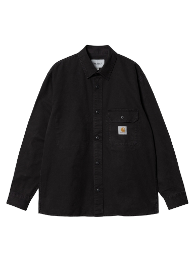 Куртка Carhartt WIP Reno Shirt Jacket "Black garment dyed" чорний | I031447_89_GD