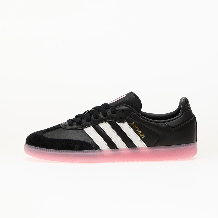Кросівки та взуття adidas Originals Samba Juventus чорний | JQ4040