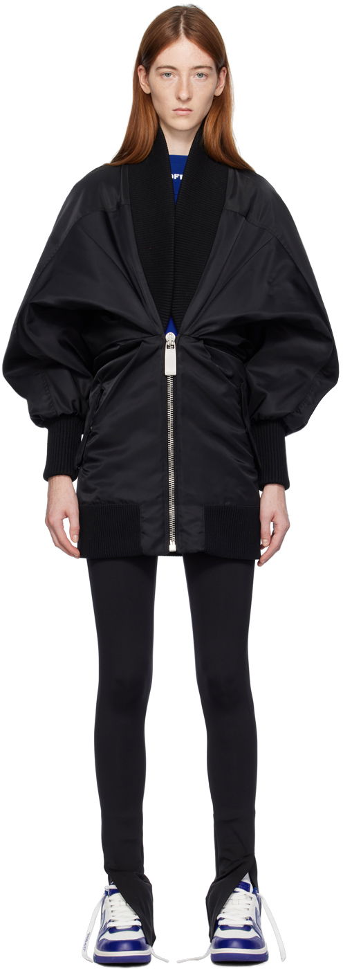плаття Off-White Minidress чорний | OWDB502F23FAB0021000