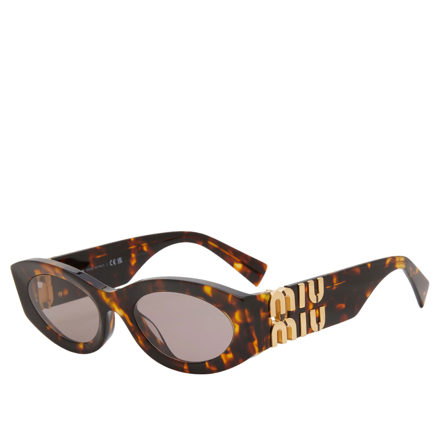 Сонцезахисні окуляри Miu Miu Miu Miu 11WS Sunglasses Коричневий | 0MU-11WS-14L20I54, 1