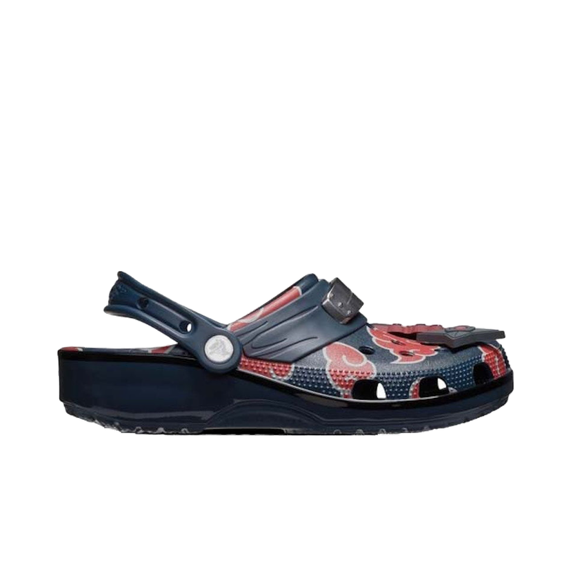 Кросівки та взуття Crocs Naruto Itachi Classic Clog Синій | 209883