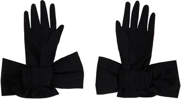 Рукавички SHUSHU/TONG SHUSHU/TONG Bow Gloves чорний | AW21AC07 PTA031, 1