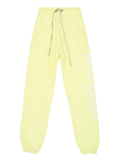 Спортивні штани Palm Angels GD Logo Sweatpants Жовтий | PMCH011S22FLE0036565