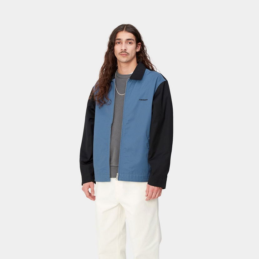 Куртка Carhartt WIP Module Script Jacket чорний | I032977_23M_01