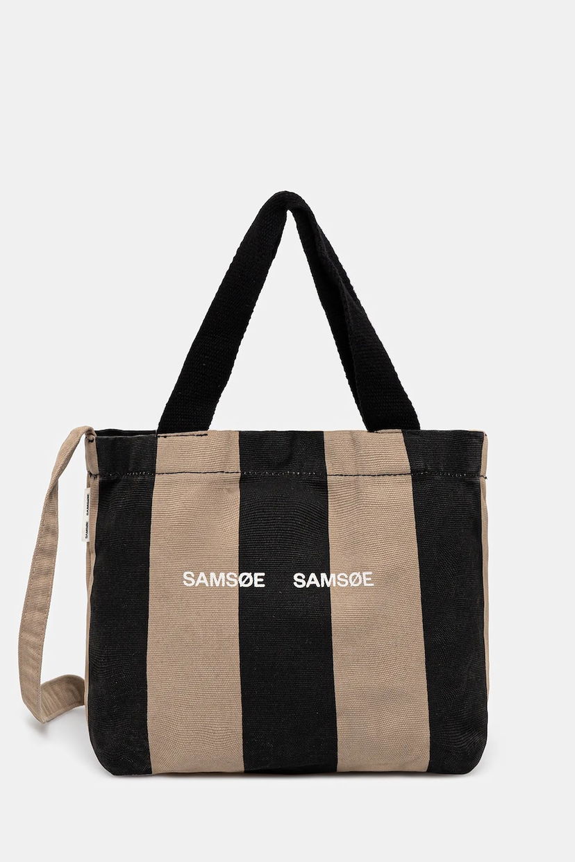 сумка-тоут Samsoe Samsoe Samsoe Samsoe SAFRINKA Tote Bag бежевий | F24200050